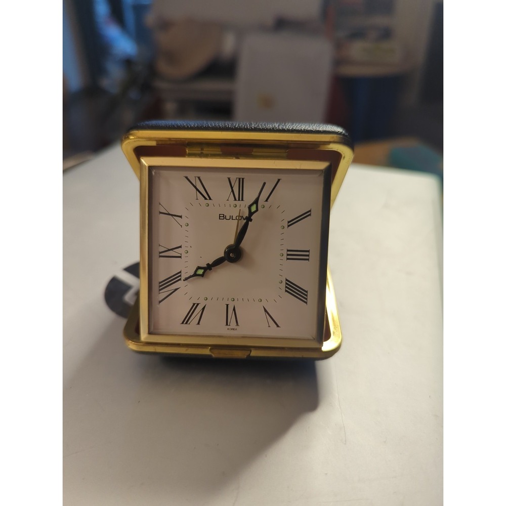 Vintage Bolivia Travel Alarm Clock Parts Only